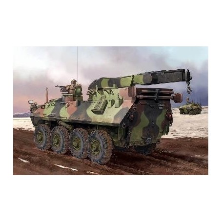 Trumpeter 00370 Markfordon USMC Lav-R Light Armored Vehicle Recovery