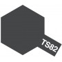 Tamiya 85082 Sprayfärg TS-82 "Rubber Black", innehåller 100 ml