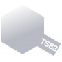 Tamiya 85083 Sprayfärg TS-83 "Metallic Silver", innehåller 100 ml