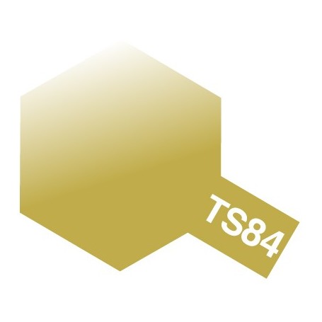 Tamiya 85084 Sprayfärg TS-84 "Metallic Guld", innehåller 100 ml