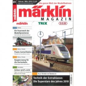 Märklin 157303 Märklin Magazin 1/2010 Tyska