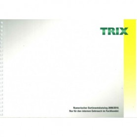 Trix 155383 Handlarkatalog Trix 2009/2010