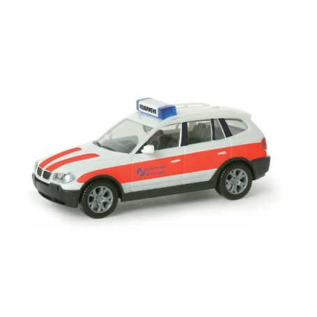 Herpa 048590 BMW X3 ELW "Salzgitter fire department"