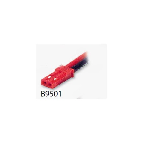 DynoMAX B9501 Kontakt JST-RCY/Bec Hona med 10 cm 22AWG silikonkabel
