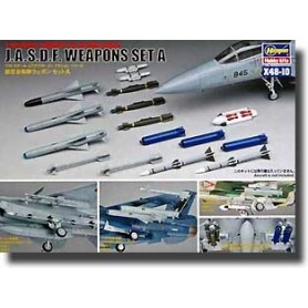 Hasegawa 36010 J.A.S.D.F. Weapons Set A