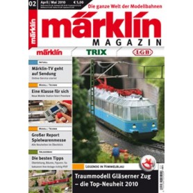 Märklin 158162 Märklin Magazin 2/2010 Tyska
