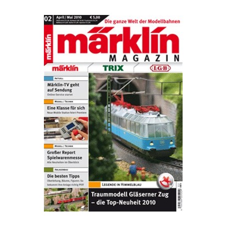 Märklin 158163 Märklin Magazin 2/2010 Engelska