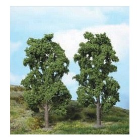 Heki 1980 Kastanjeträd, 20 cm höga, 2 st