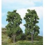 Heki 1980 Kastanjeträd, 20 cm höga, 2 st