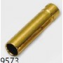 DynoMAX B9573 Guldpläterade runda kontakter, 4 mm, hona, 10 st