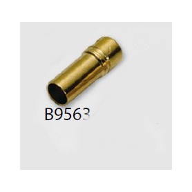 DynoMAX B9563 Guld kontakt, 3.5 mm, hona, 10 st