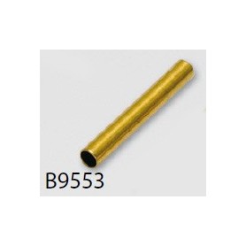 DynoMAX B9553 Guld kontakt, 2 mm, hona, 10 st