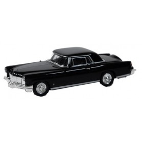 Model Power 19482 Lincoln Continental Mark II Coupé 1956, svart