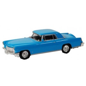 Model Power 19483 Lincoln Continental Mark II Coupé 1956, ljusblå