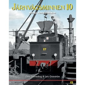 Böcker BOK111 Järnvägsminnen 10 Norra Roslagsbanan