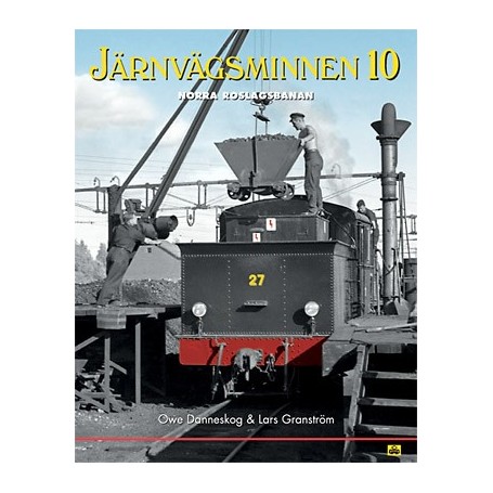 Böcker BOK111 Järnvägsminnen 10 Norra Roslagsbanan