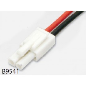 DynoMAX B9541 Kontakt JST-2, hona med 10 cm kabel, 1 st
