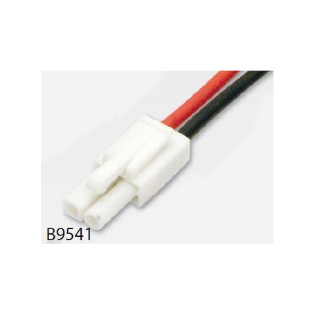 DynoMAX B9541 Kontakt JST-2, hona med 10 cm kabel, 1 st