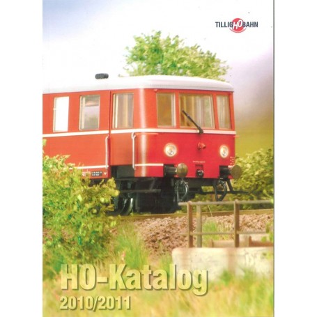 Kataloger KAT116 Tillig Huvudkatalog H0 2010/2011