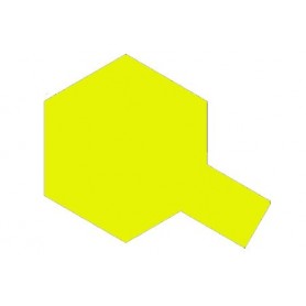 Tamiya 86027 Sprayfärg PS-27 Fluorescerande Gul "Fluorescent Yellow", innehåller 100 ml