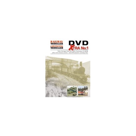 Peco 09941 Xtra No.1 "Railway Modeller" 2004 DVD