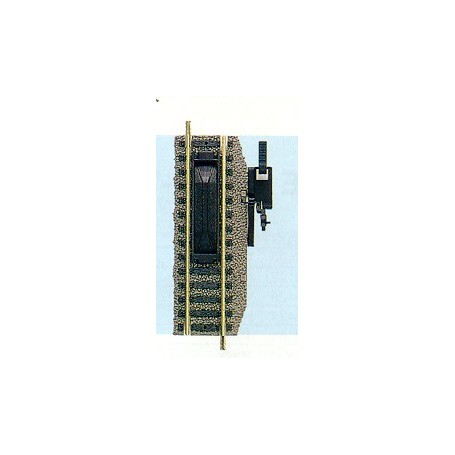 Fleischmann 6114 Avkopplingsskena, manuell, längd 100 mm