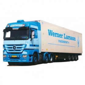 AWM 53521 Mercedes Benz Actros MP3 LH Bil & Kyltailer Werner Larsson"