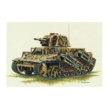 Trumpeter 00352 Tanks France 39 (H) Tank