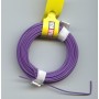 Brawa 3100 Kabel, 10 meter, lila, 0,14 mm