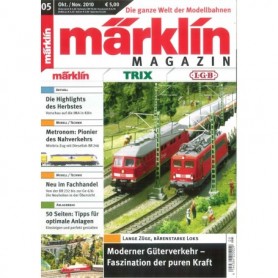 Märklin 160537 Märklin Magazin 5/2010 Tyska