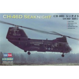 Hobby Boss 87213 Helikopter CH-46D "Seaknight"
