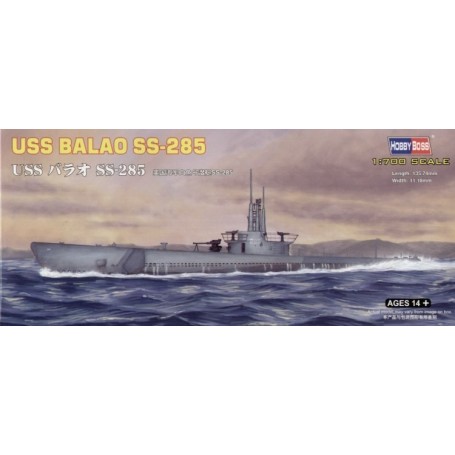 Hobby Boss 87011 Ubåt USS Balao SS-285