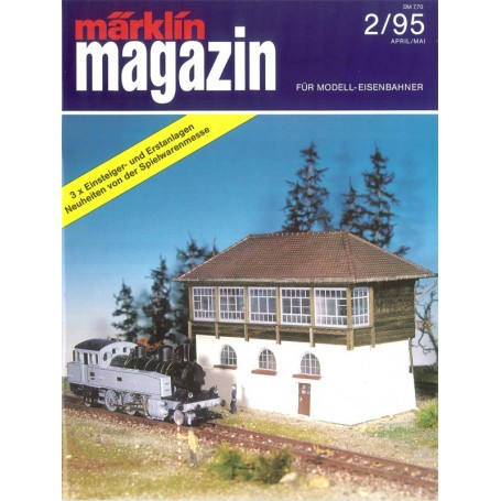 Kataloger KAT168 Märklin Magazin 2/95