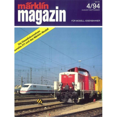Kataloger KAT171 Märklin Magazin 4/94