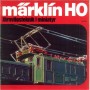 Kataloger KAT190 Informationshäfte Märklin H0 "Järnvägsteknik i miniatyr" från 1979