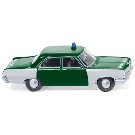 Wiking 86417 Opel Kapitän "Police"
