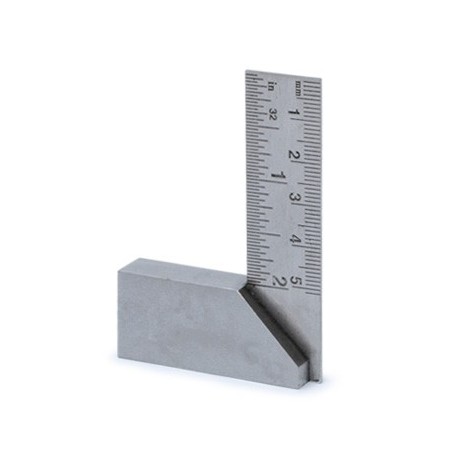 Excel Hobby Blades Corp. 60018 Vinkelhake, storlek 2-tum (51 mm), i metall