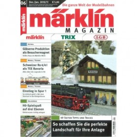 Märklin 160566 Märklin Magazin 6/2010 Tyska