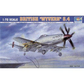 Trumpeter 01619 Flygplan British "Wyvern" S.4