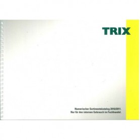 Trix 158885 Handlarkatalog Trix 2010/2011