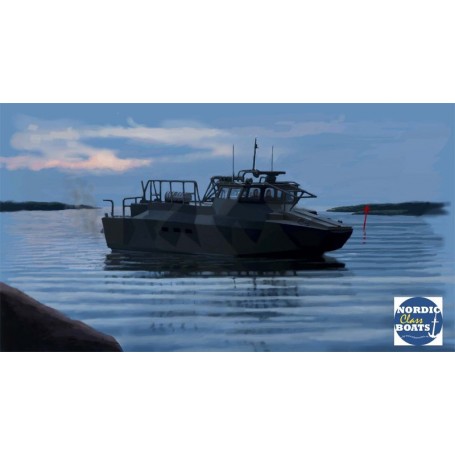 ATLASt Models 1003 Stridsbåt 90 H/Combat Boat 90 H CB90