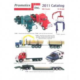 Kataloger KAT218 Promotex Huvudkatalog 2011