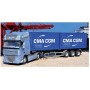 Italeri 3861 DAF 105 XF with 2 x 20" Containers CMA-CGM