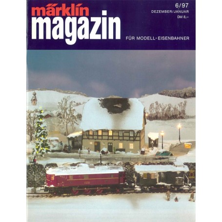 Kataloger KAT107 Märklin Magazin 6/1997 Tyska