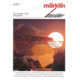 Märklin INS497 Märklin Insider 4/97