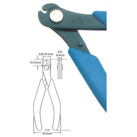 Xuron 90033 2193 Hard Wire & Cable Cutter