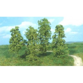 Heki 1641 Naturträd, 12 st, mellangrön