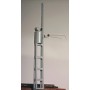 Entec 3411-1B Sugtrafo på hög stolpe mot linjestolpe, byggsats