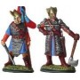 Prince August 625 Fantasy Armies, Silvanalver befäl/vakt / High elf command command standard & guard