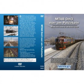 Teknikarv TAM60 MTAB Dm3 norr om Polcirkeln DVD